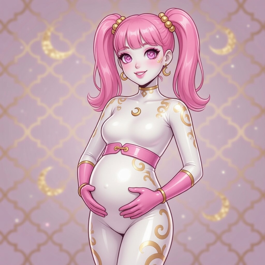 蕾拉怀孕2